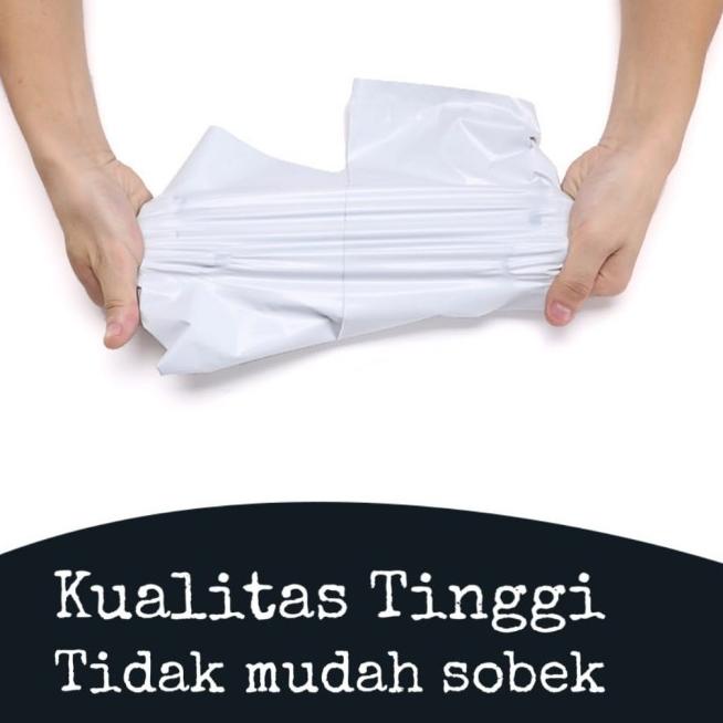 

(Uk. 35x45) Amplop Plastik Kantong Packing Olshop Polymailer - Hijau