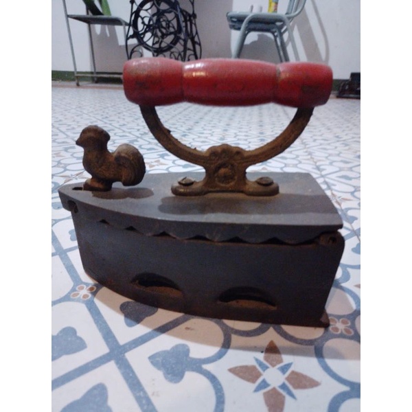 Setrika Jadul (KUNINGAN)