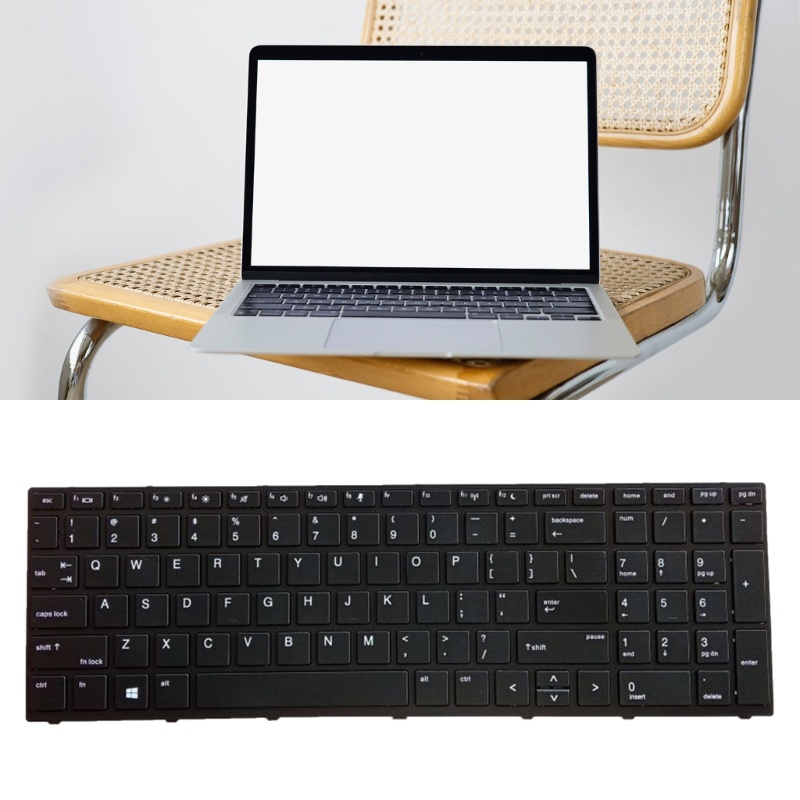 Btsg KEYBOARD As Asli Baru Untuk HP Probook 450g5 455 G5 470 G5 KEYBOARD BACKLIT Dan Silver Frame Pilihan KEYBOARD As