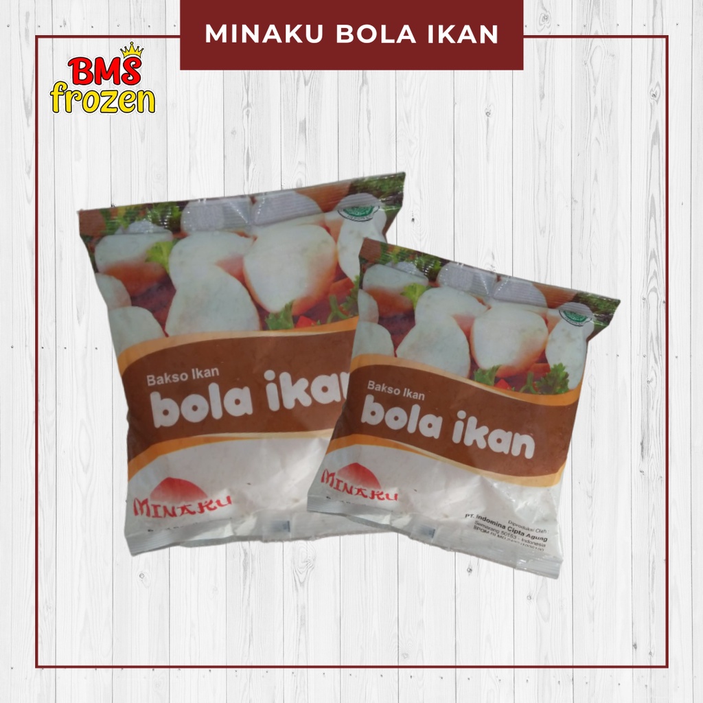 

BMS Frozen Mart | Minaku Olahan Ikan - Bola Ikan - Bola Udang DLL