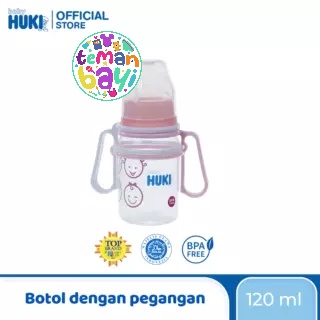 HUKI BOTOL ORTHO NIPPLE WITH HANDLE 120ML