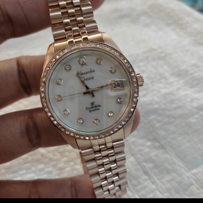 Watch Jam Tangan Wanita Alexandre Christie Ac 5012 Ld