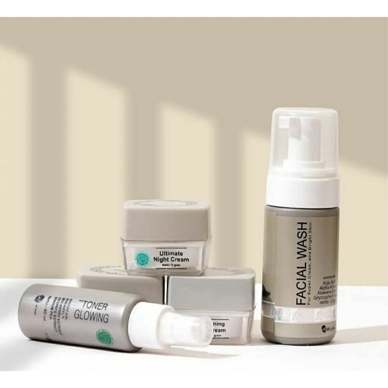Ms Glow Paket Wajah Eceran