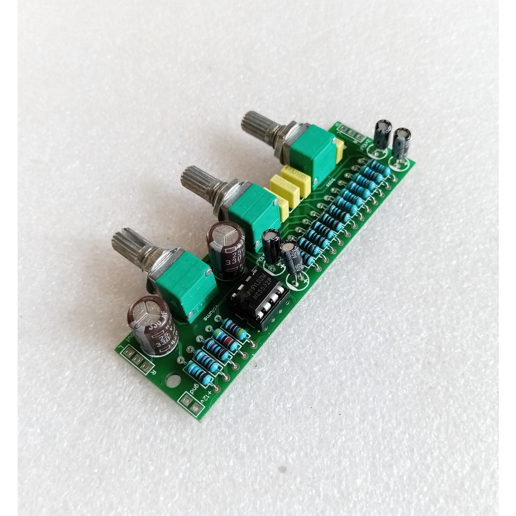 10 PCS Modul ne5532 Stereo Tone Control