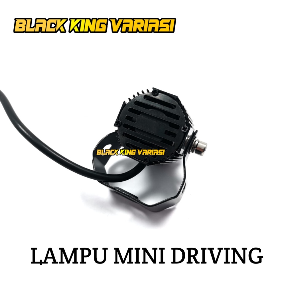 Lampu Laser Foglamp D2 Led Mini Driving 20 Watt Lampu Laser D2 Mini Lampu Tembak D2 Mini Driving LED Laser Gun