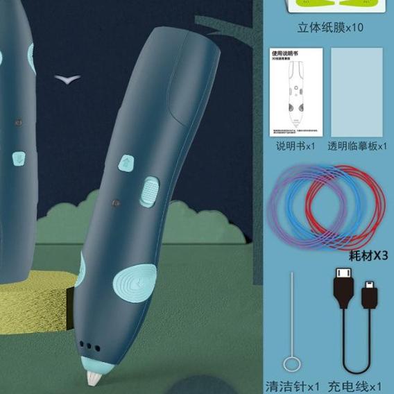 

AZ NEW 3D Printing pen 3D Printer Arts Pen Making Doodle Arts & Crafts - RefilKabelisi10