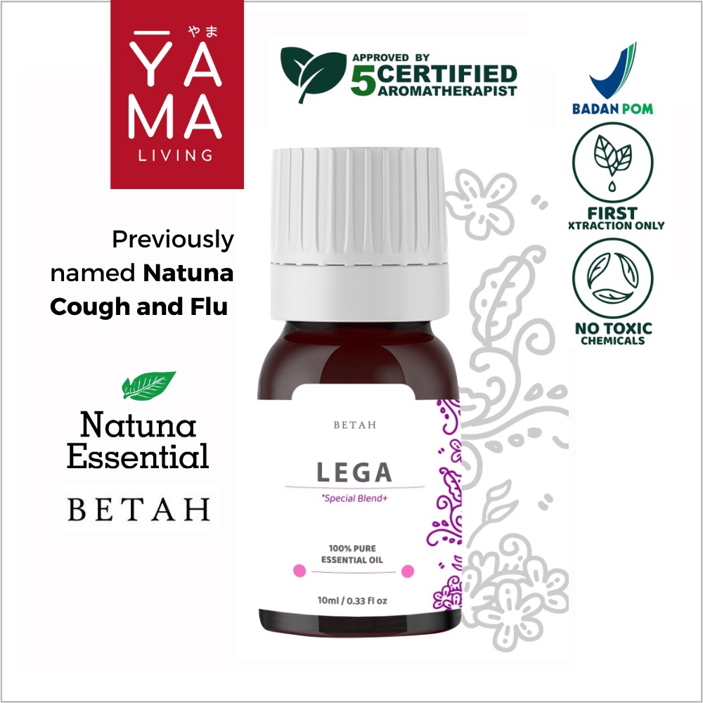 YAMA x Natuna Cough &amp; Flu Essential Oil Minyak Aromaterapi Diffuser Humidifier