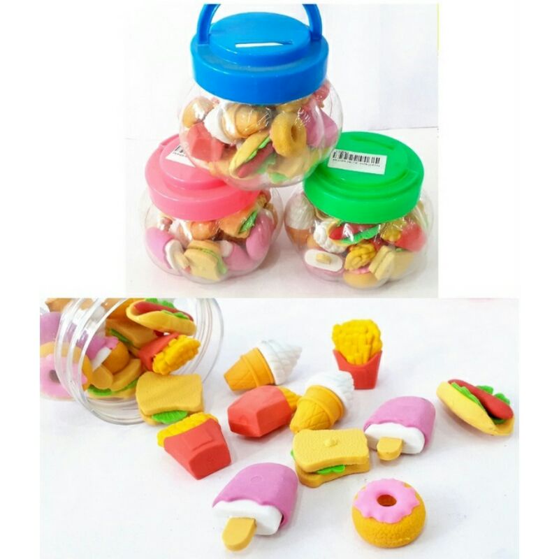 

Penghapus/Eraser Motif JunkFood