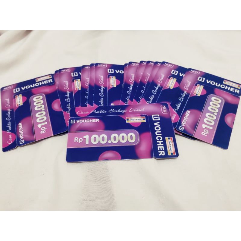 Voucher Indomaret 100k