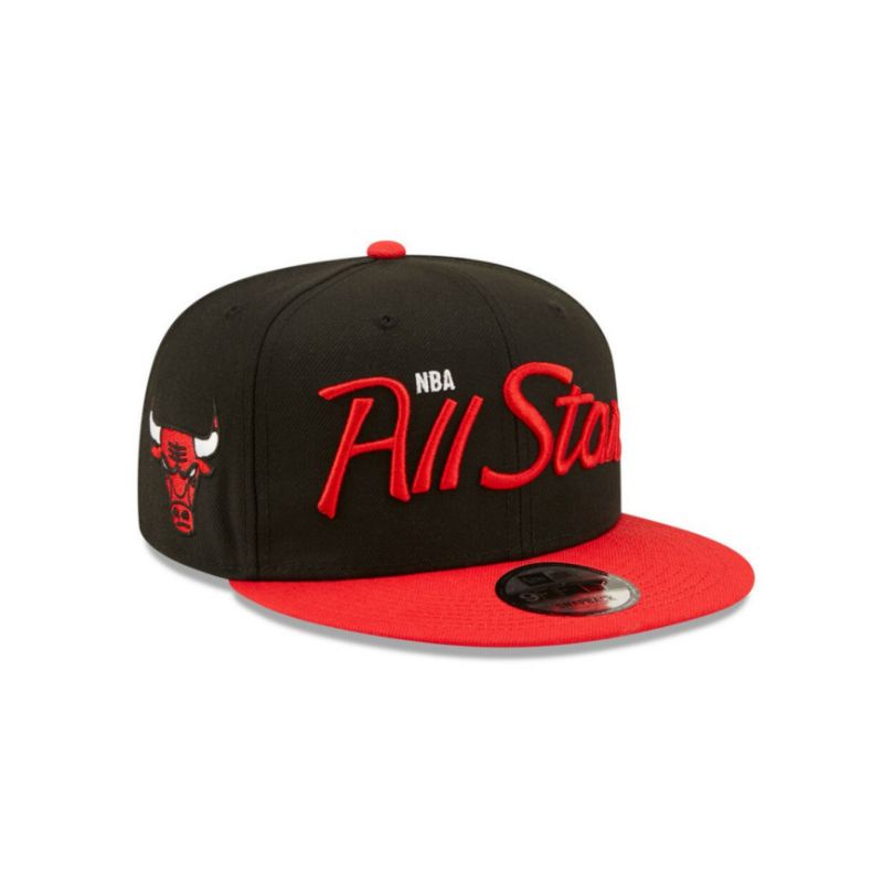 Topi New Era Cap Chicago Bulls All Star Game 9Fifty Snapback Original