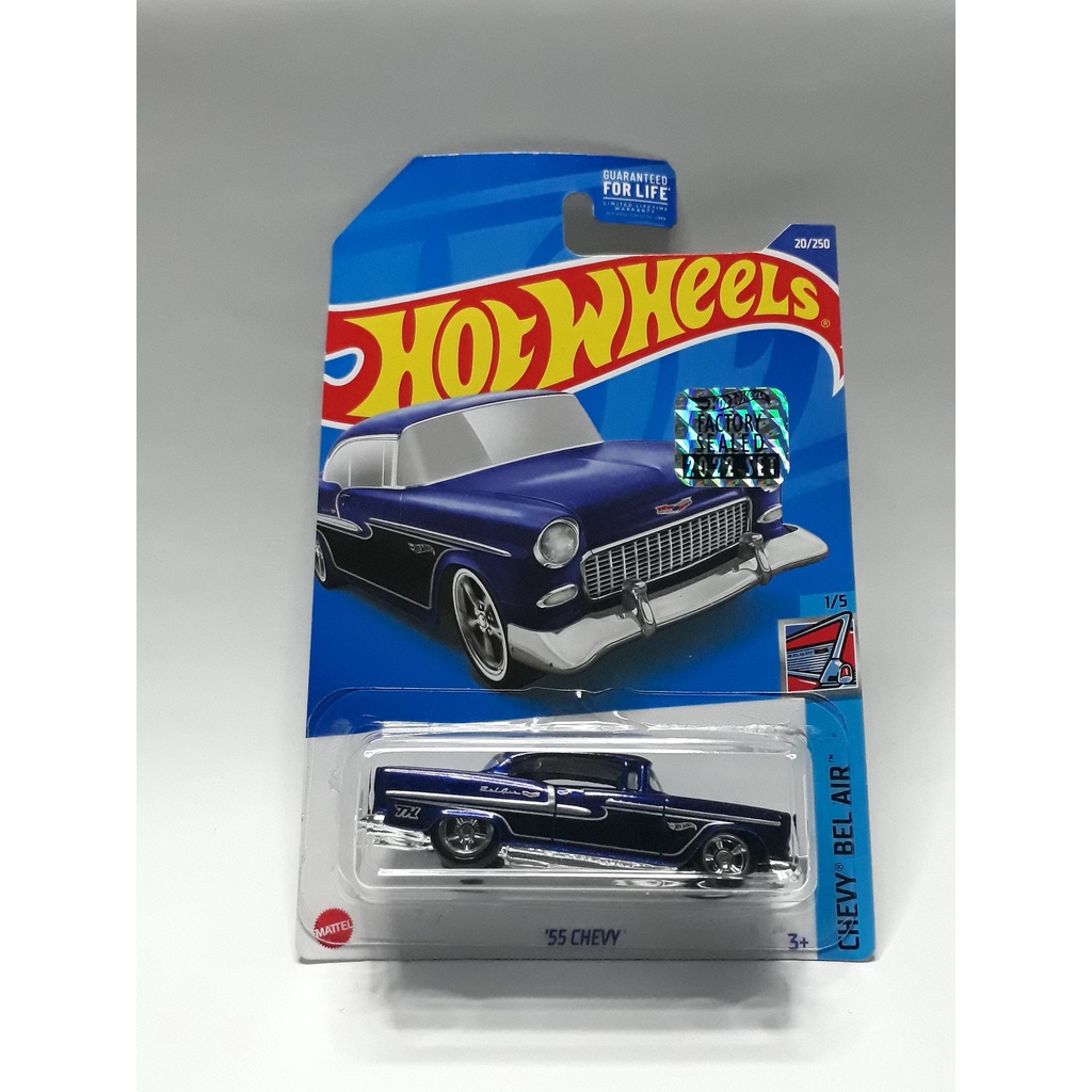 Hotwheels hot super th sth ths factory sealed 2022 '55 CHEVY