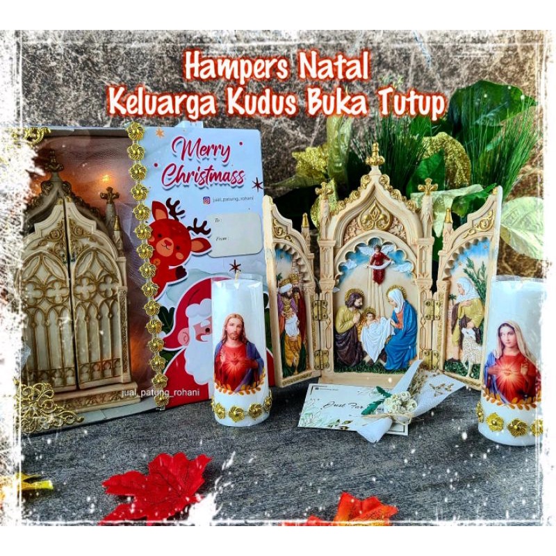 

Hampers Natal Keluarga Kudus Buka Tutup Lampu