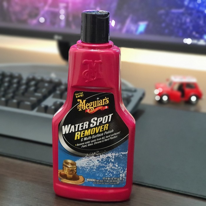 Obat Jamur Mobil Meguiars Water Spot Remover 473Ml, Penghilang Kerak Jamur Kaca Bodi