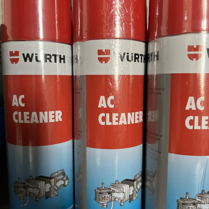 Vacum Wurth Ac Cleaner Pembersih Pembersih Ac Pengharum Ac