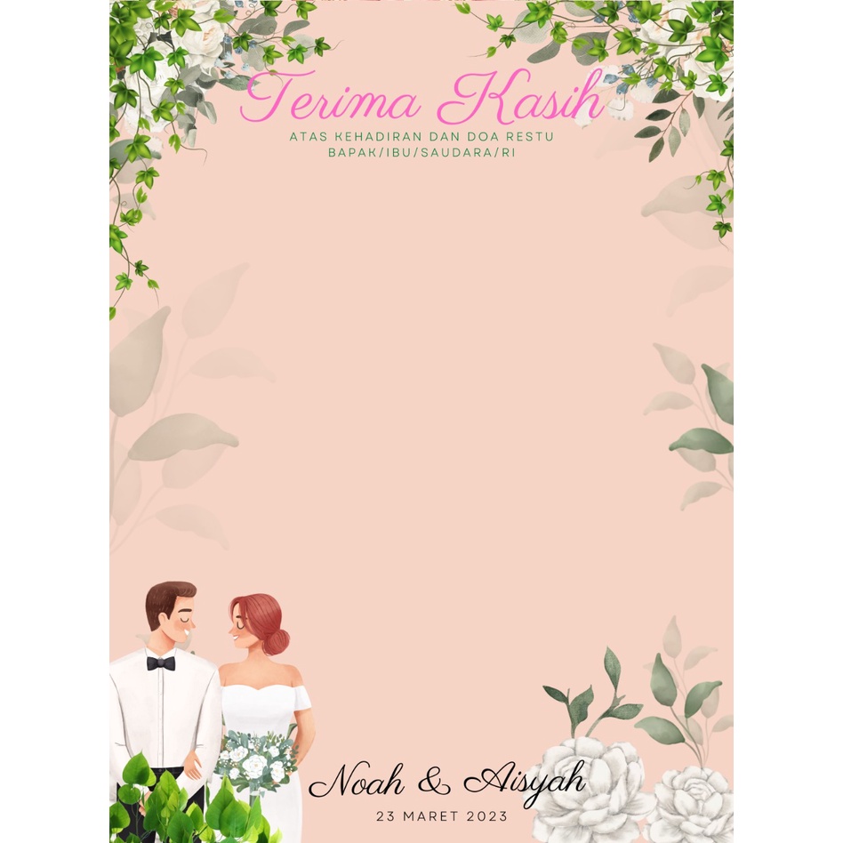 ( TAMBAHAN Kemasan )Souvenir Custom Wedding Pernikahan Ulang Tahun Hadiah Sunat Congrat EMAS 24K