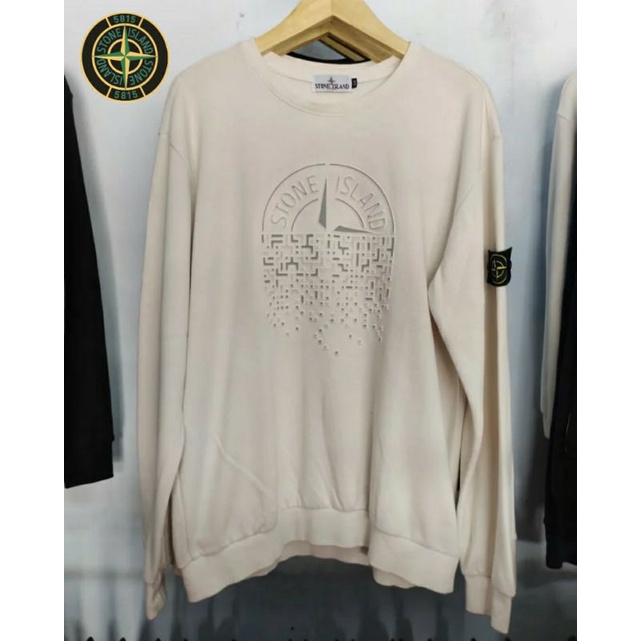 crewneck stone island second original