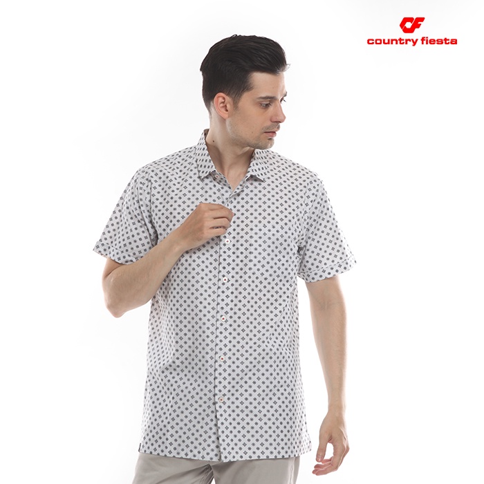 Kemeja Pria Ocean Pacific 03MWI04210 Putih