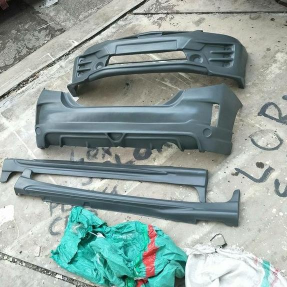 SPAREPART MOBIL BODYKIT HONDA JAZZ MUGEN 2004-2008