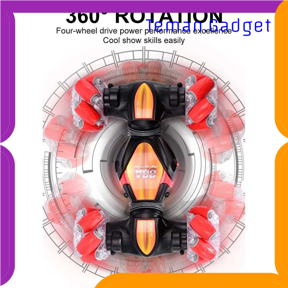 TG-MAN ZWN Mainan Remote Control Mobil RC Gesture Sensing Stunt Car - 88A