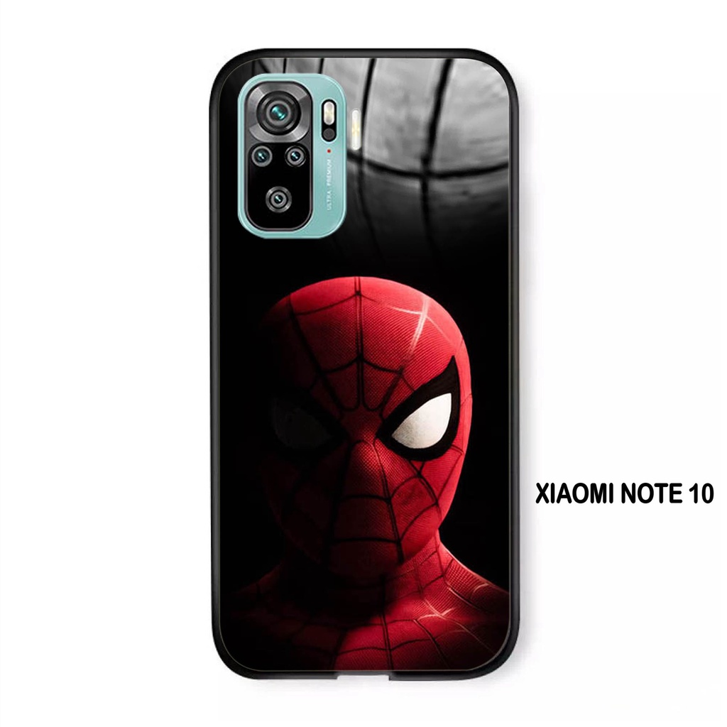 Softcase Kaca XIAOMI REDMI NOTE 10  - Case Handphone XIAOMI REDMI NOTE 10 [T56]