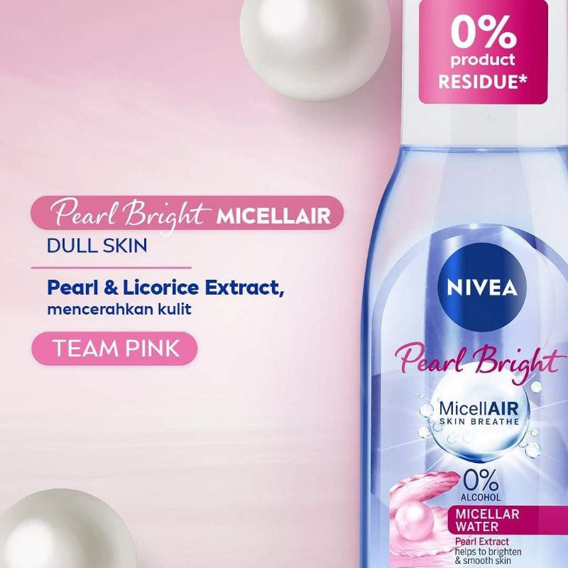 Nivea Micellar Water MicellAIR 125mL