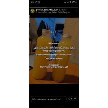 

wine nanas