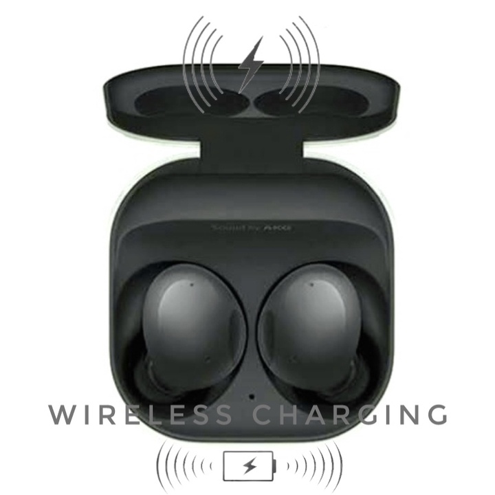 Headset Earbuds Samsung Galaxy Buds 2 Earbuds Wireless Charging