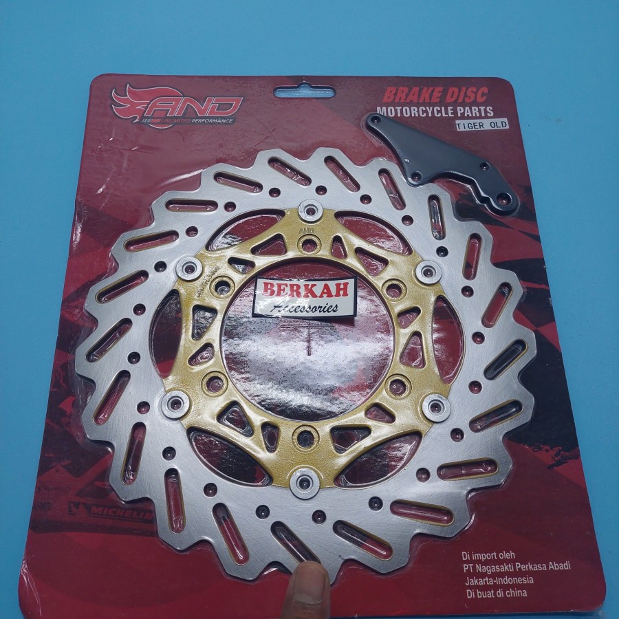 piringan cakram lebar cb 150 old tiger old cb new verza new free breket