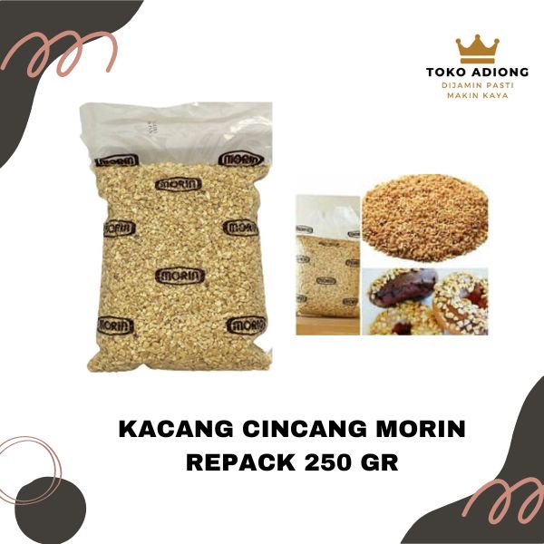 

KACANG CINCANG MORIN REPACK 250GR