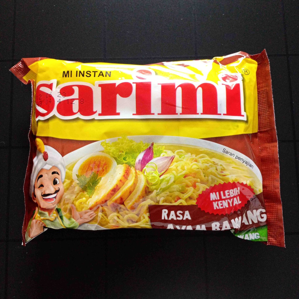 Supermi Nutrimi Mi Instan Goreng Kuah Brokoli Rasa Steak Sarimi Ayam Bawang Mie Instant Makanan Ringan Indofood