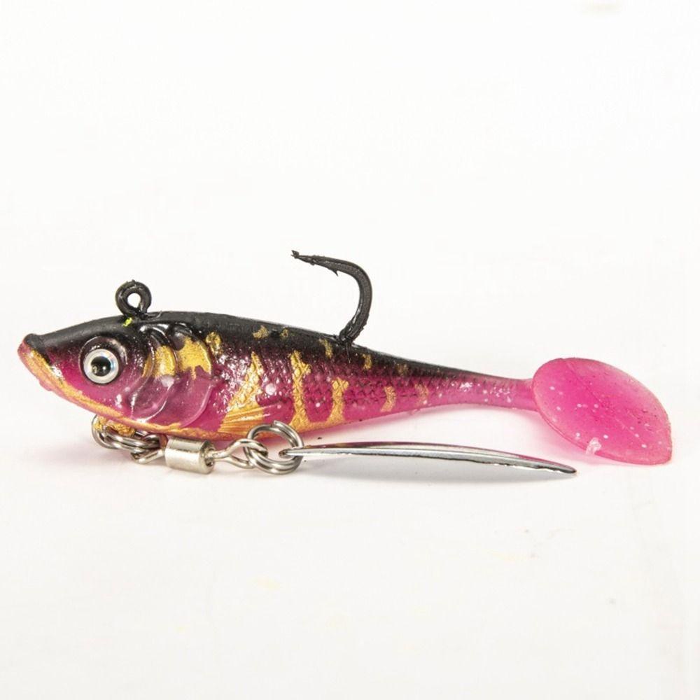 Suyo 2pcs Soft Lures Renang Trout Engkol Cacing