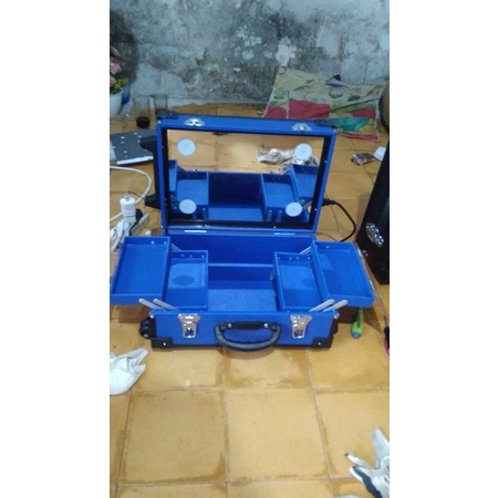 BOK MAKEUP/BEAUTYCASE MINI FM TANPA TROLI