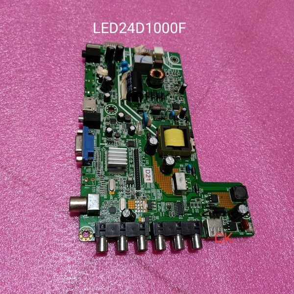 MB-MAINBOARD TV CHANGHONG LED24D1000F MESIN TV CHANGHONG 24D1000 F