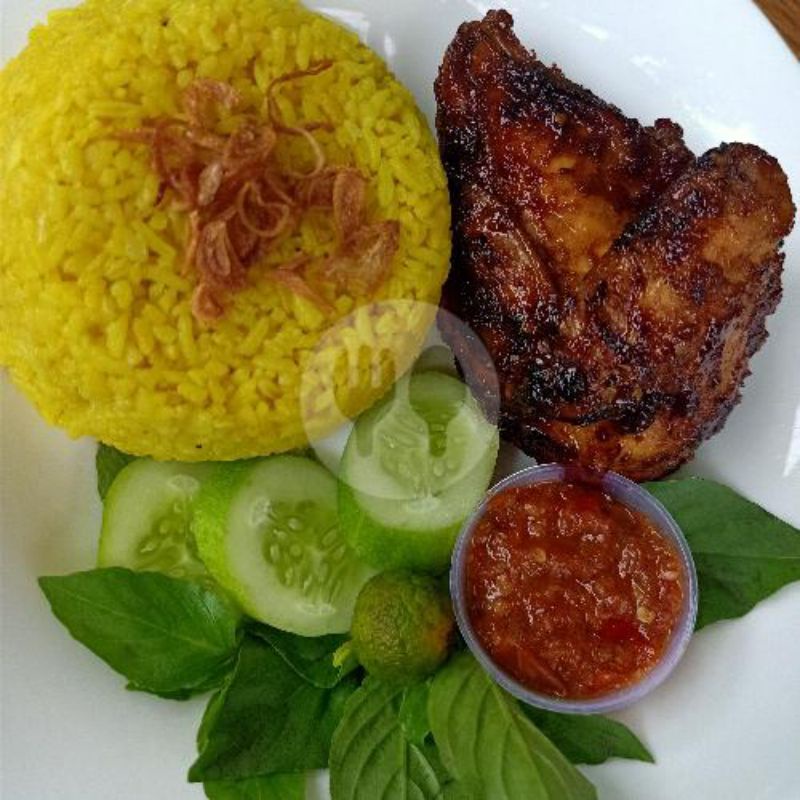 Jual Nasi Kuning Ayam Bakar Shopee Indonesia