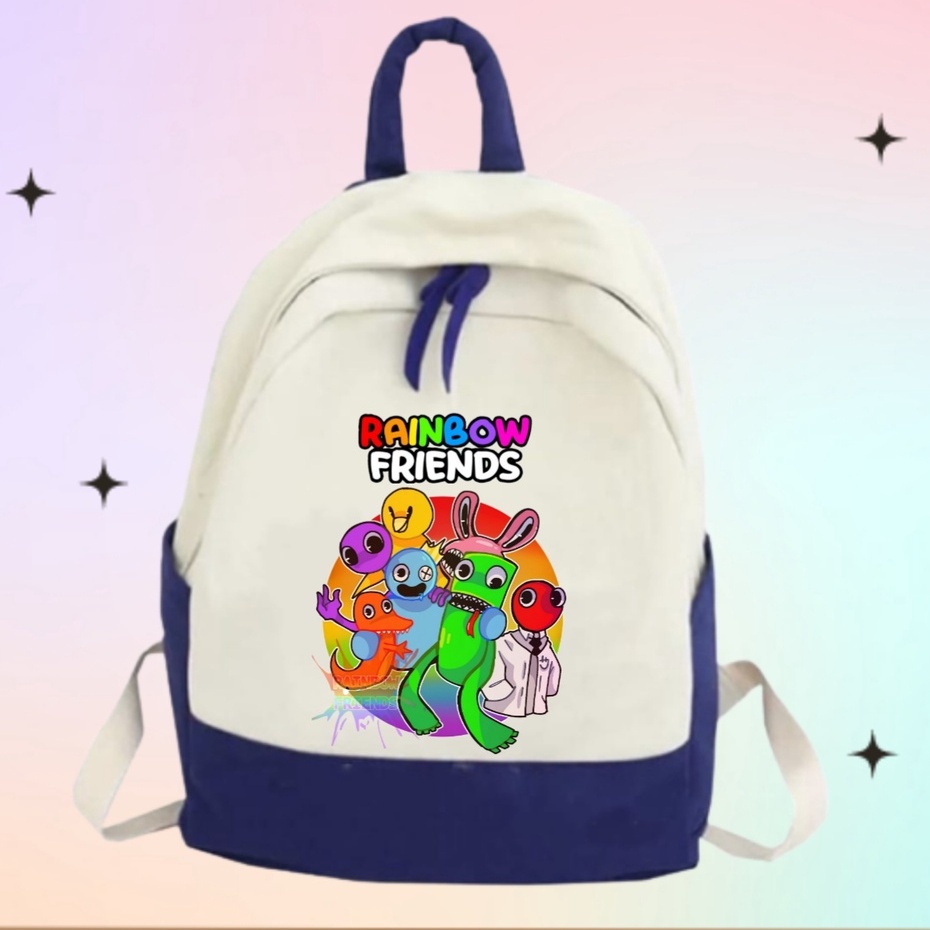 TAS SEKOLAH ANAK BACKPACK ANAK SD RAINBOW FRIENDS