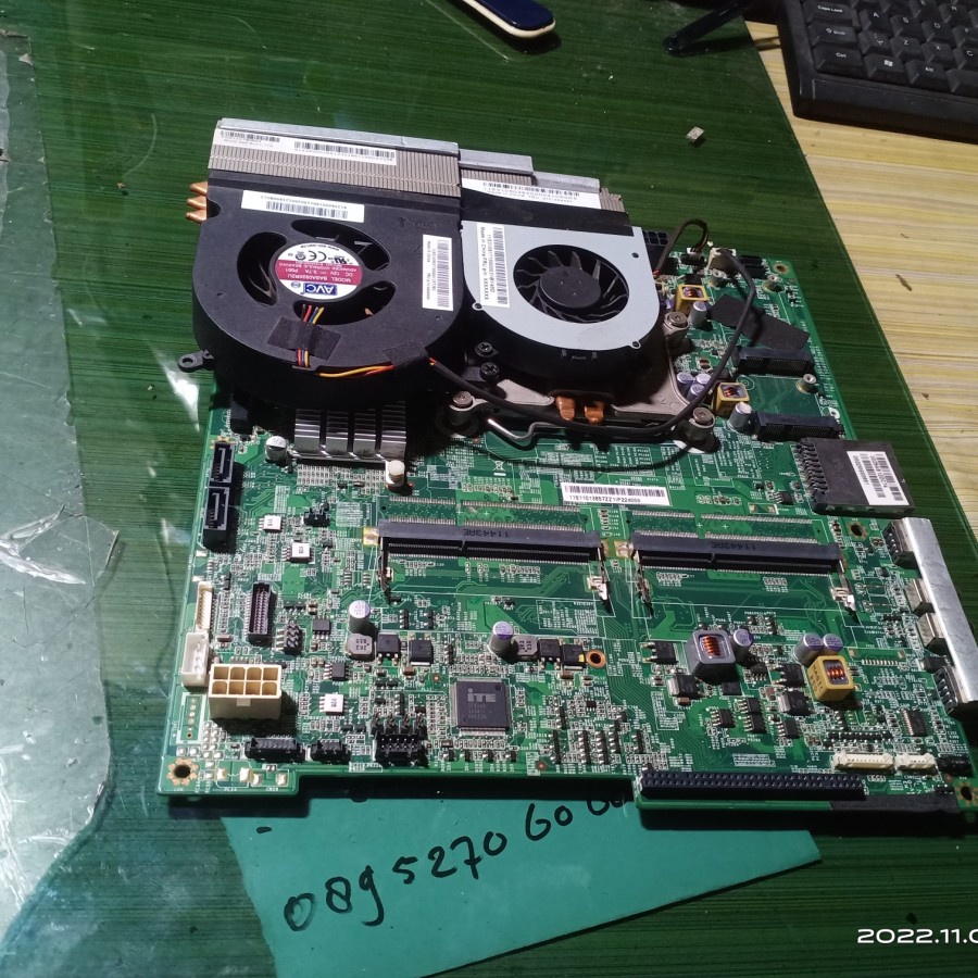 Jual Motherboard Mobo Pc Aio All In One Lenovo B320 Nyala Nodisplay