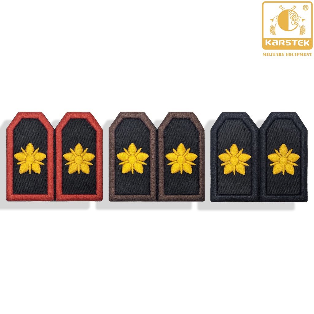 PANGKAT PDL POLISI BORDIR TIMBUL/PANGKAT PDL POLRI BORDIL TIMBUL/PANGKAT PDL KOMPOL/PANGKAT PDL 3D