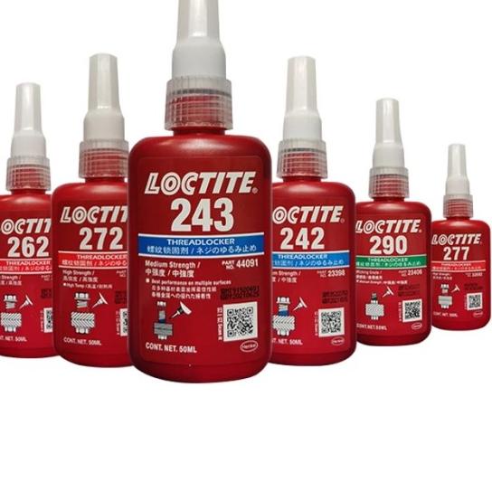 

LOCTITEE Threadlocker 222/242/243/262/263/270/271/272/277/290 - 290
