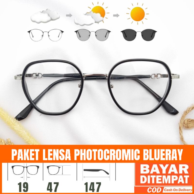 Frame Kacamata 2131, Gratis Lensa Minus