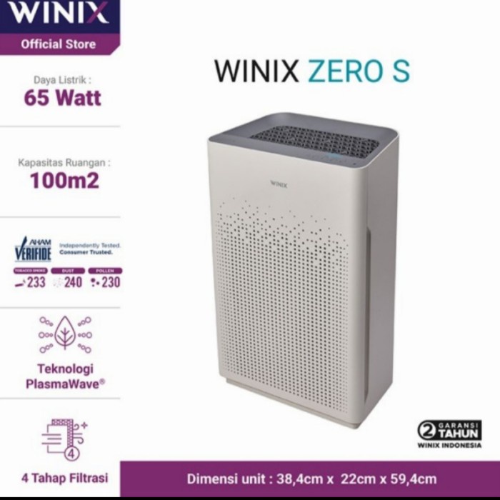 TERBARU Winix Zero S Air Purifier