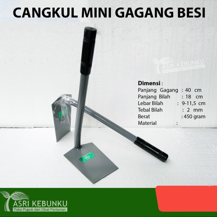 Cangkul Cangkul Kecil / Mini Gagang Besi Alat Berkebun