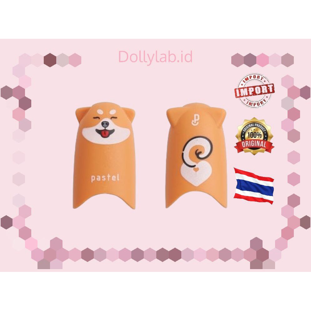 PASTEL INHALER CAP DOG/PENUTUP INHALER 100% ORIGINAL THAILAND!!!