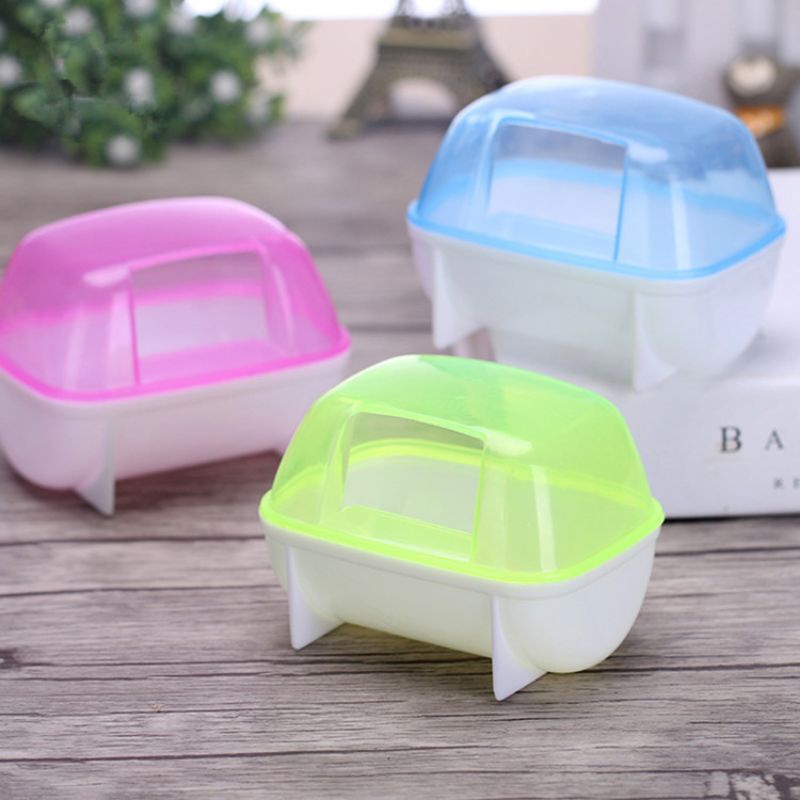 Hamtoro Small Tub Tempat Mandi Anak Hamster Kecil Roborovski