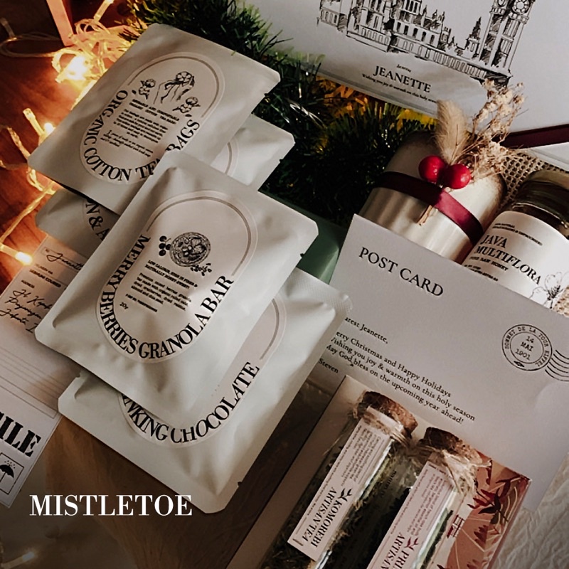 

MISTLETOE | Christmas Hampers | Hampers Natal