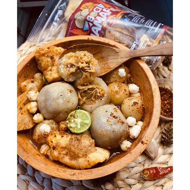 

BASO ACI MAMAFLO JUMBO ISI TETELAN/AYAM