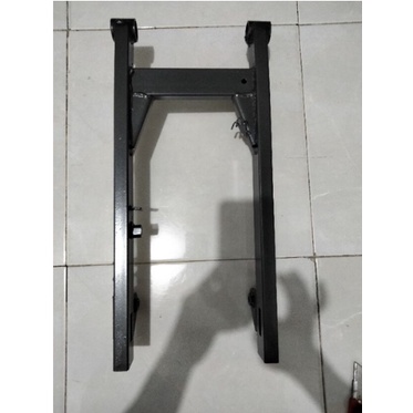 Swing Arm Sasis Garpu Belakang Supra X 125 Fi Double Disk Cakram Belakang Free Bosh Fork (K41)
