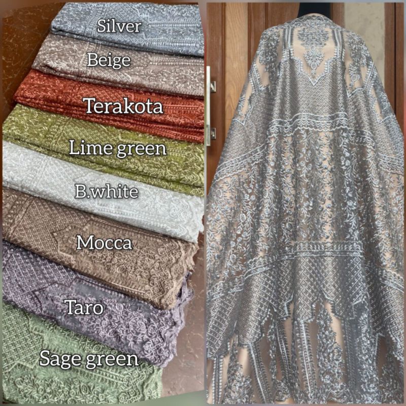 Tile Etnik Motif Sapto