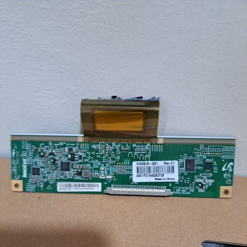 t con TV sharp/polytron/toshiba 32in