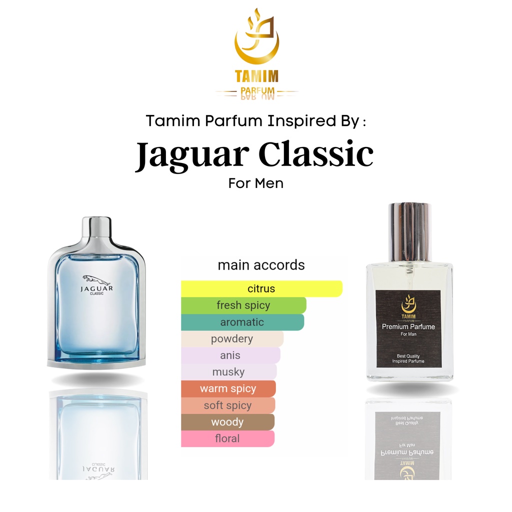 Parfum Parfume farfum Minyak Wangi Pria Cowok Laki Laki Murah Terbaru Tahan Lama Jaguar Blue