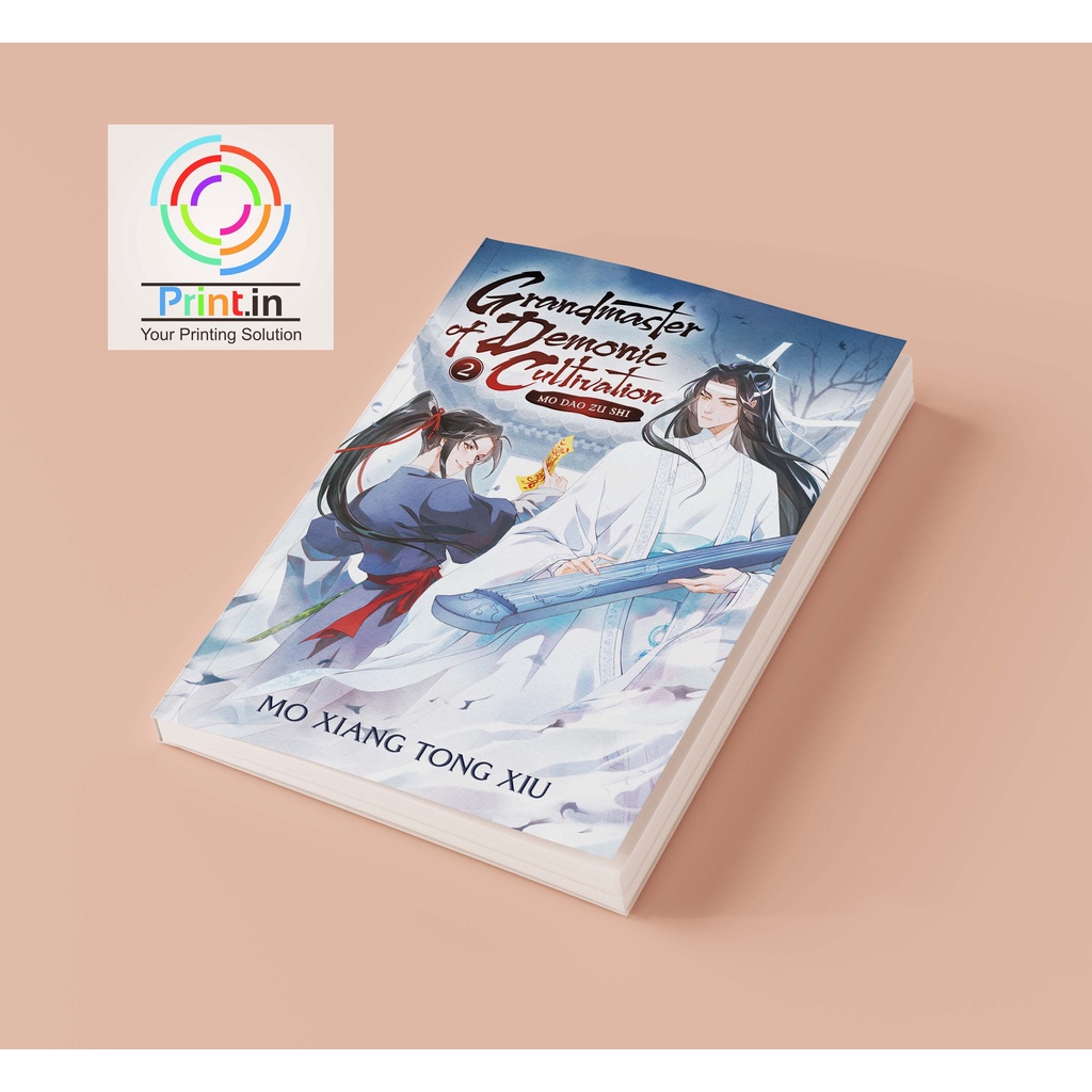 

Notebook Grandmaster of Demonic Cultivation , Softcover